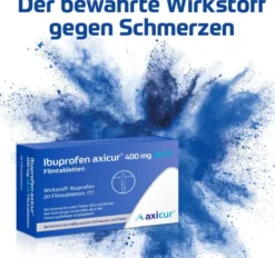 Ibuprofen Axicur 400 mg Akut 50 Filmtabletten