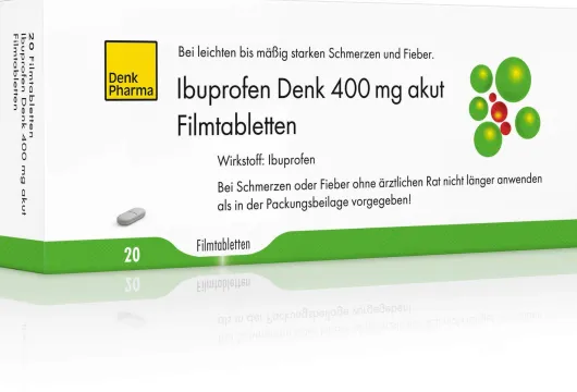 Ibuprofen Denk 400 mg Akut 20 Filmtabletten