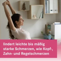 Ibuprofen Heumann Schmerztabletten 400mg 10 Filmtabletten