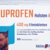 Ibuprofen Holsten Akut 400 mg 50 Filmtabletten