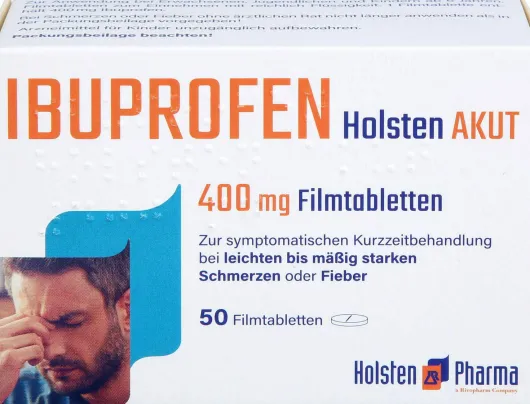 Ibuprofen Holsten Akut 400 mg 50 Filmtabletten
