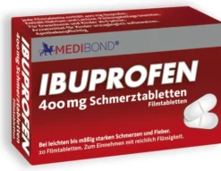 Ibuprofen Medibond 400mg Schmerztabletten 20 Stück