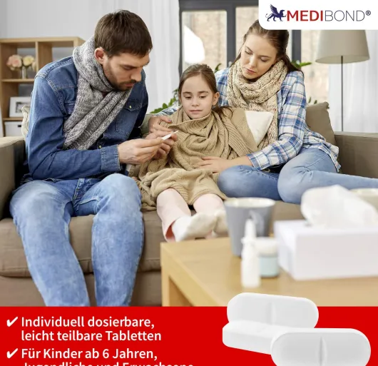 Ibuprofen Medibond 400mg Schmerztabletten 20 Stück
