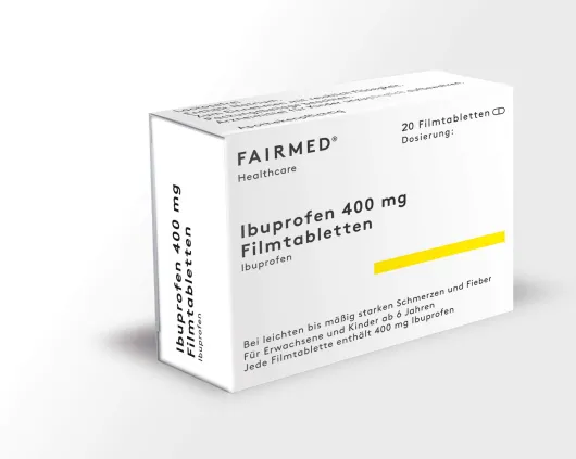 Ibuprofen 400 mg 20 Filmtabletten