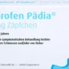 Ibuprofen Pädia 150 mg Zäpfchen 10 Stück