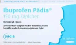 Ibuprofen Pädia 150 mg Zäpfchen 10 Stück