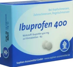Ibuprofen Sophien 400 20 Filmtabletten