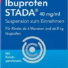 Ibuprofen Stada 40 mg ml Suspension zum Einnehmen 100 ml
