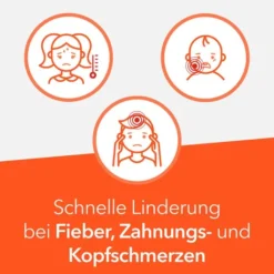 Ibu-Ratiopharm 2% Fiebersaft Für Kinder 100 ml Saft