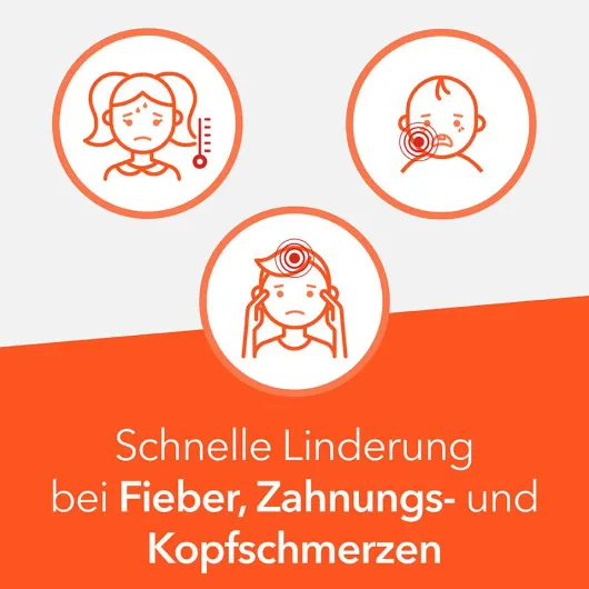 Ibu-Ratiopharm 2% Fiebersaft Für Kinder 100 ml Saft