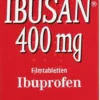 Ibusan 400 mg Filmtabletten 10 Stück
