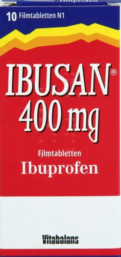 Ibusan 400 mg Filmtabletten 10 Stück