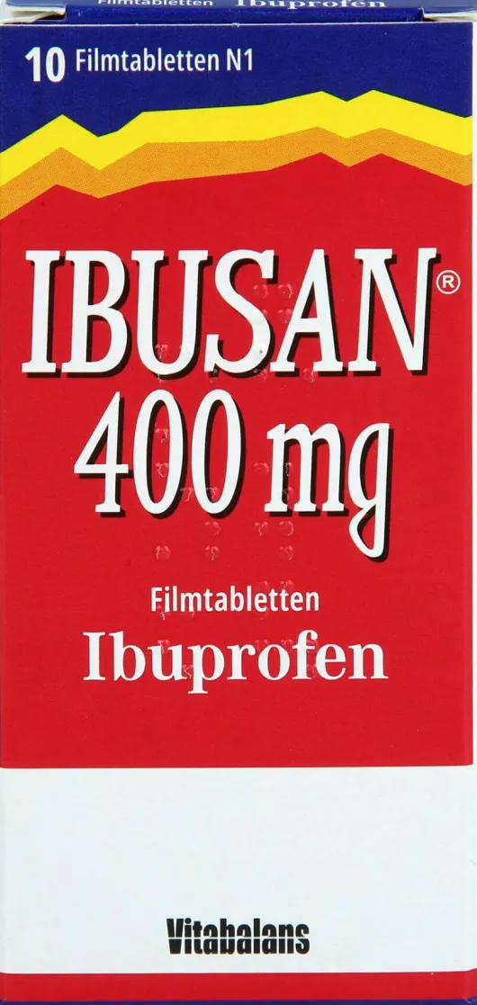 Ibusan 400 mg Filmtabletten 10 Stück