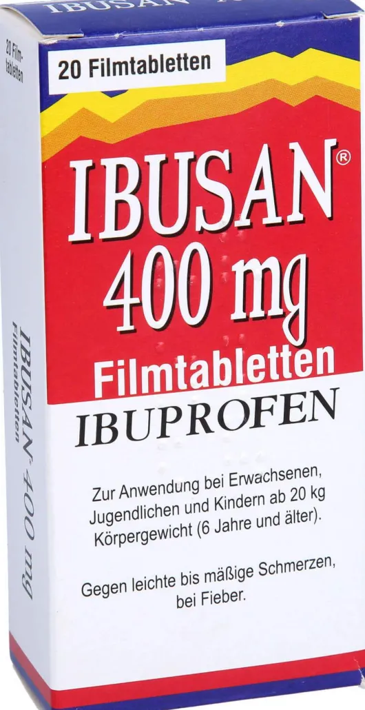 Ibusan 400 mg Filmtabletten 20 Stück