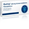Ibutop 400 mg Schmerztabletten 20 Filmtabletten