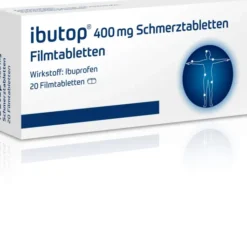 Ibutop 400 mg Schmerztabletten 20 Filmtabletten