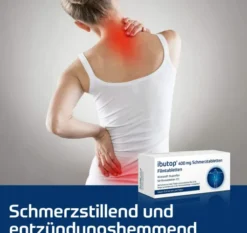 Ibutop 400 mg Schmerztabletten 50 Filmtabletten