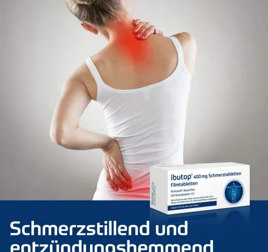 Ibutop 400 mg Schmerztabletten 50 Filmtabletten