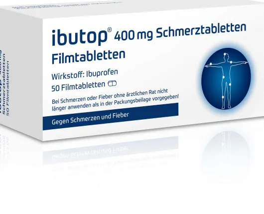 Ibutop 400 mg Schmerztabletten 50 Filmtabletten