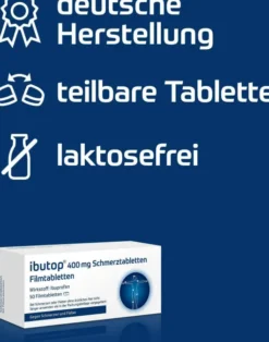 Ibutop 400 mg Schmerztabletten 50 Filmtabletten