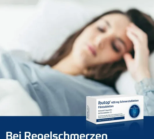 Ibutop 400 mg Schmerztabletten 50 Filmtabletten