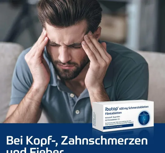 Ibutop 400 mg Schmerztabletten 50 Filmtabletten