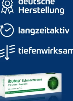 Ibutop Schmerzcreme 100 g