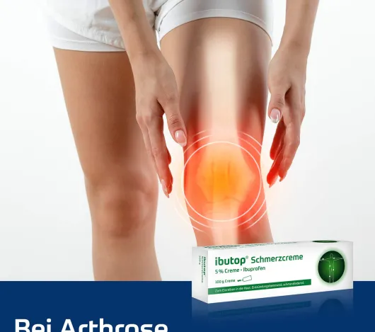Ibutop Schmerzcreme 100 g
