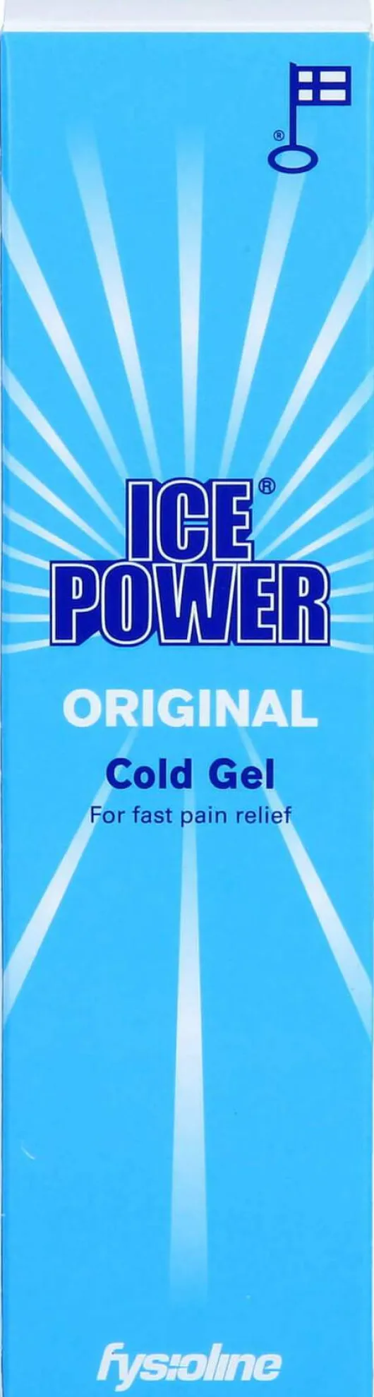 Ice Power Cold Gel in Verkaufsverpackung 75 ml