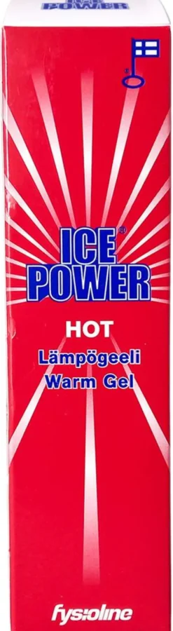 Ice Power Hot Warm Gel in Verkaufsverpackung 75 ml