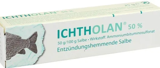 Ichtholan 50% 25 G Salbe