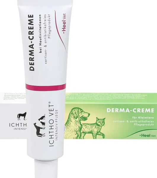 Ichtho Vet Derma Creme 50 G Für Kleintiere