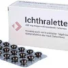Ichthraletten 200 mg 84 Magensaftresistente Tabletten