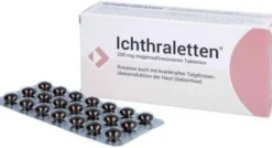 Ichthraletten 200 mg 84 Magensaftresistente Tabletten