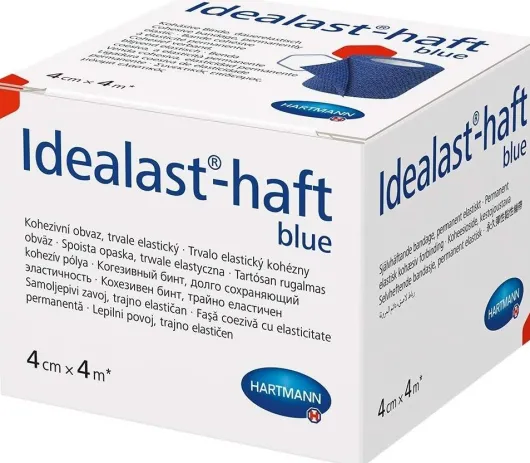 Idealast-Haft Color Binde 4 Cmx4 M Blau
