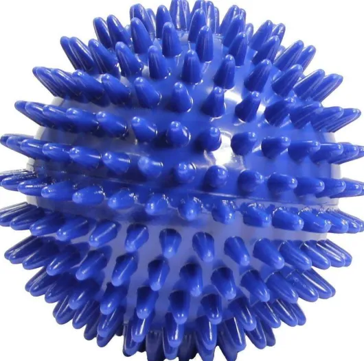 Igelball 10cm Blau