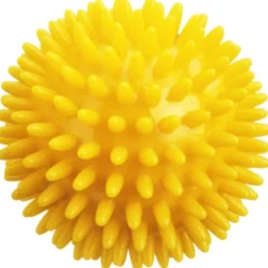 Igelball 8 cm Gelb 1 Stück