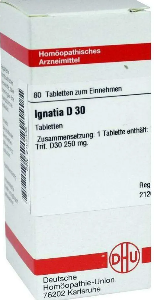 Ignatia D30 Dhu 80 Tabletten