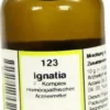 Ignatia F Komplex Nr. 123 50 ml Dilution