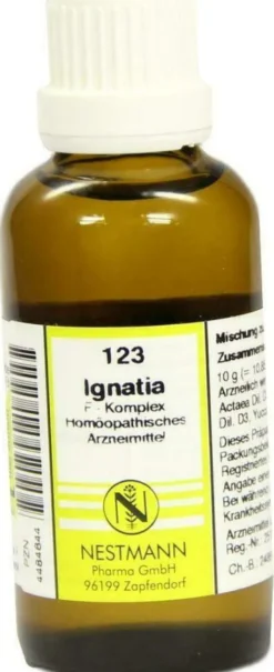 Ignatia F Komplex Nr. 123 50 ml Dilution