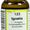 Ignatia F Komplex Nr. 123 20 ml Dilution