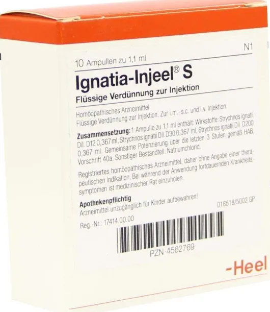 Ignatia Injeele S