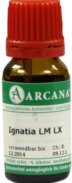 Ignatia Lm 60 Dilution 10 ml