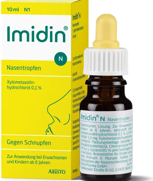 Imidin N 10 ml Nasentropfen