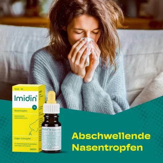 Imidin N 10 ml Nasentropfen