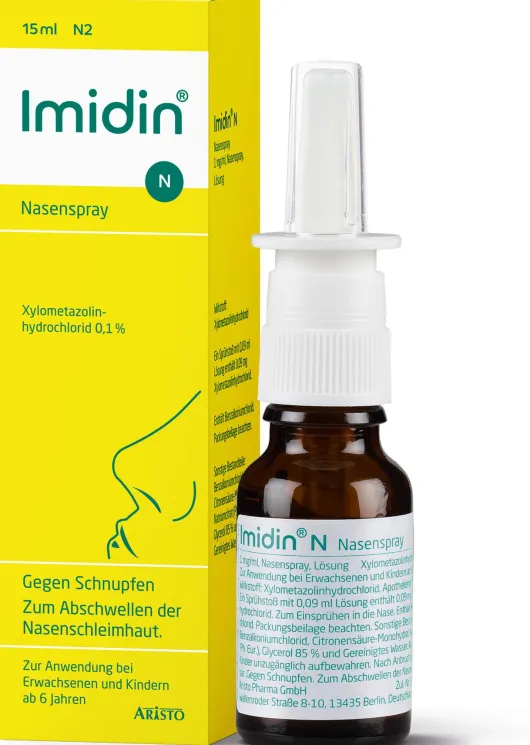 Imidin N Nasenspray 15 ml