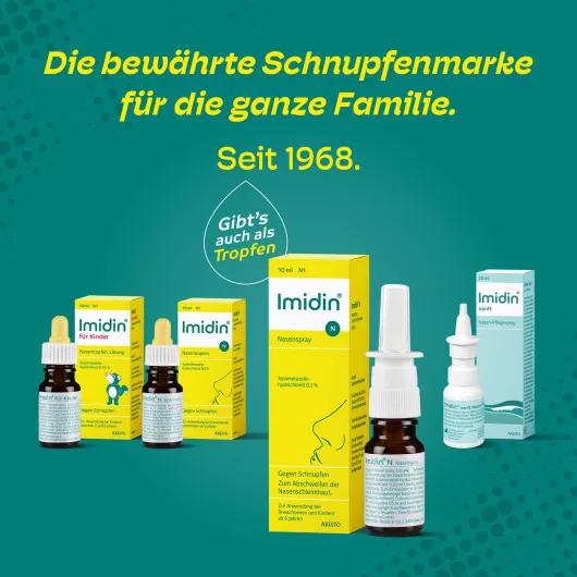 Imidin N Nasenspray 10 ml