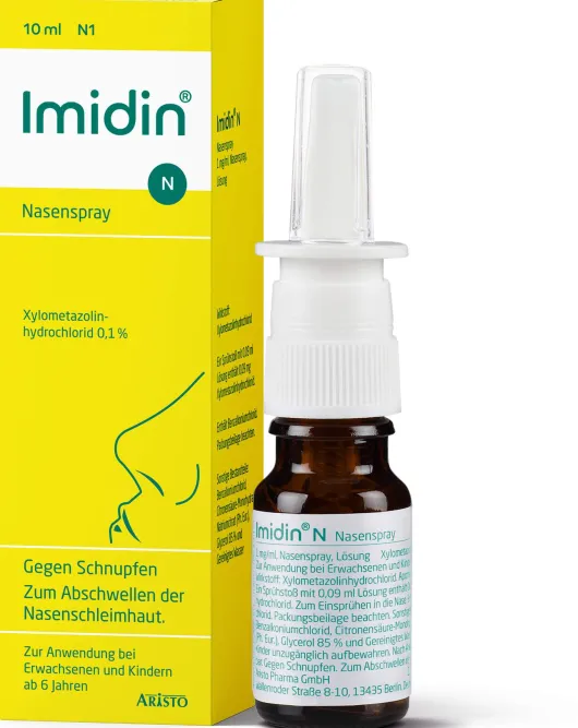 Imidin N Nasenspray 10 ml