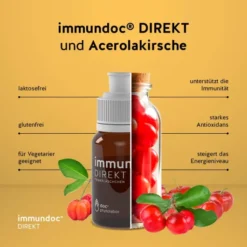 Immundoc Direkt Trinkfläschchen 6 Stück
