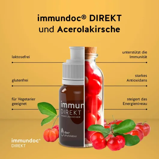Immundoc Direkt Trinkfläschchen 6 Stück